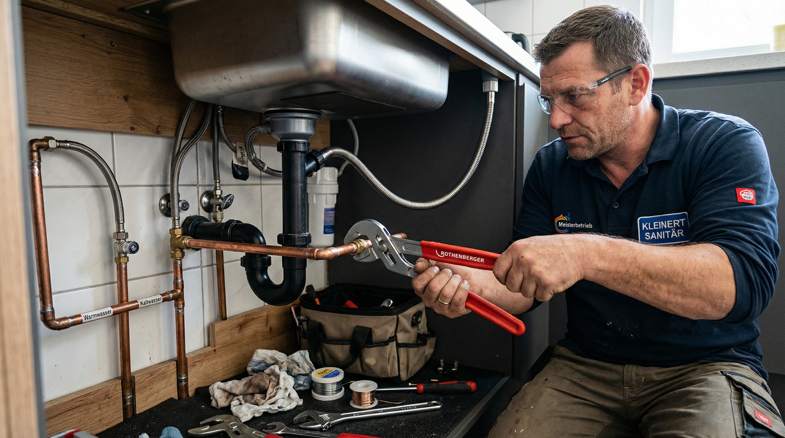 DZ Haustechnik - Heizung | Sanitär | Solar - David Zimmer – Sanitärinstallateur Weiskirchen